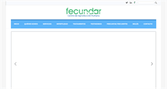 Desktop Screenshot of fecundar.com