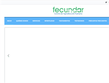 Tablet Screenshot of fecundar.com